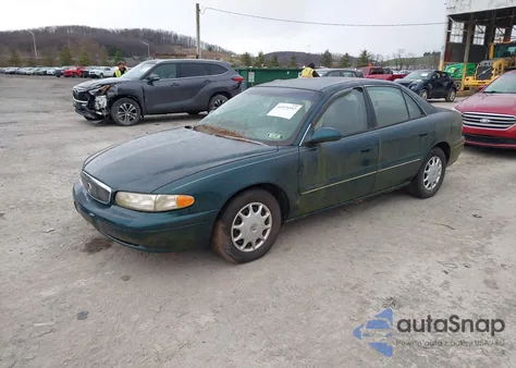 2000 Buick Century from USA, damaged, VIN 2G4WS52J711113646
